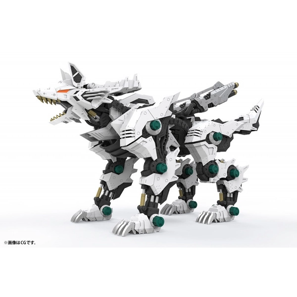 Plastic Model Koenig Wolf RZ-053 Zoids
