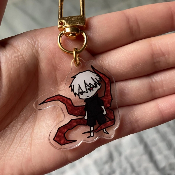 Tokyo Ghoul Acrylic Keychain