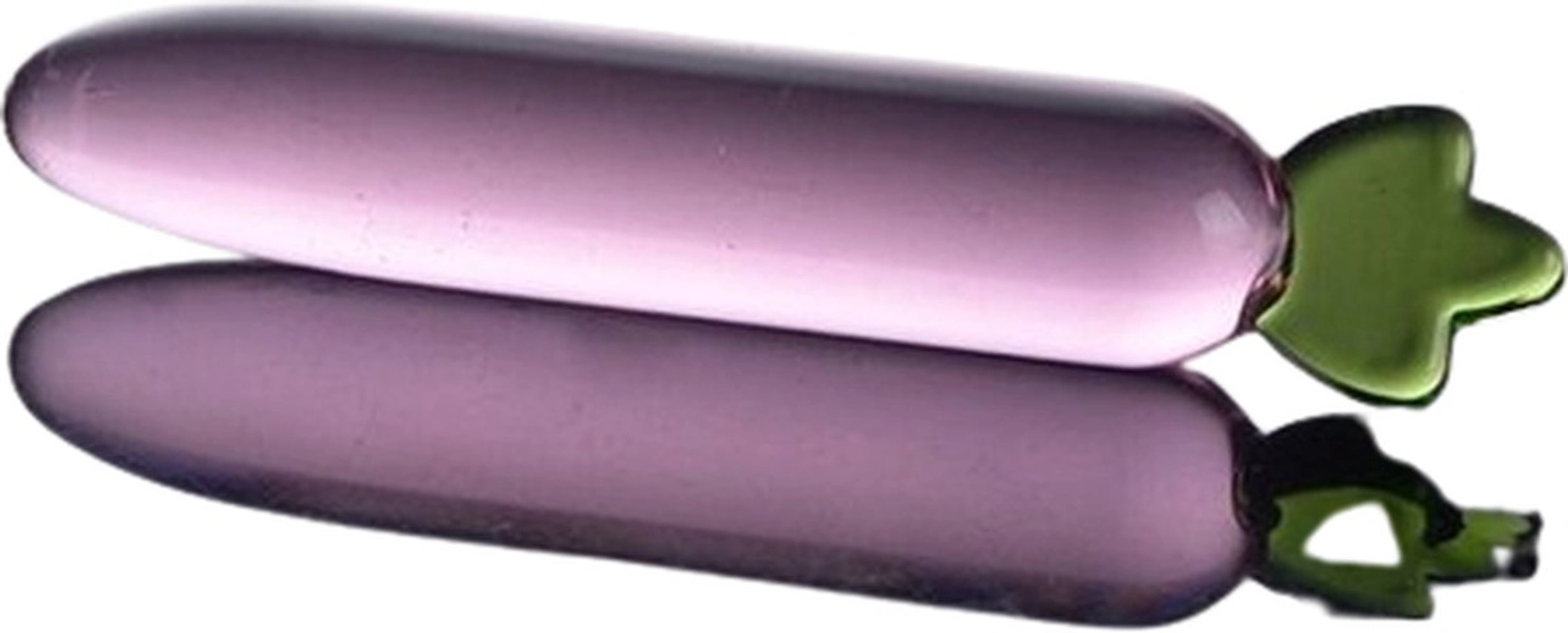 Dildo | Glazen dildo | Luxe design | Radijs | Hoge kwaliteit glas | 16 cm