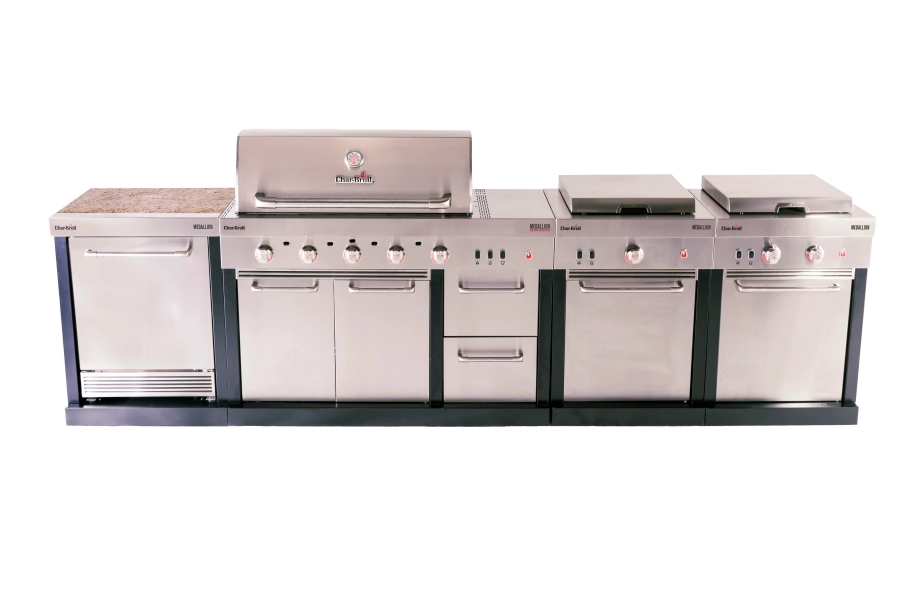 Charbroil Medallion Series 4-Piece Modular Outdoor Kitchen Set