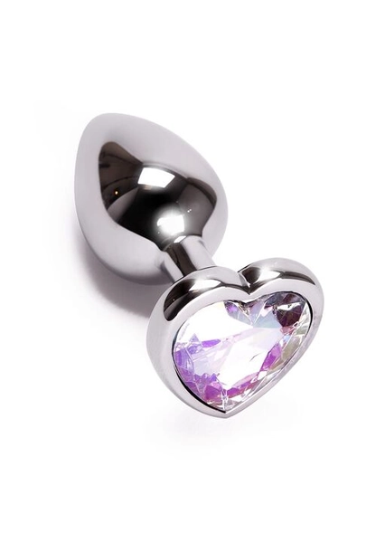 Small Heart Metal Butt Plug