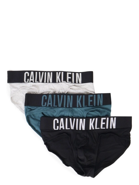 Calvin Klein logo-waistband Briefs (pack Of three) | Blue | FARFETCH