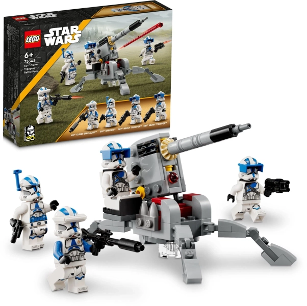LEGO® Star Wars™ 75345 Battle Pack 501st