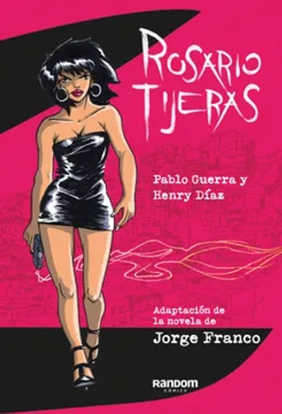 Rosario Tijeras novela grafica