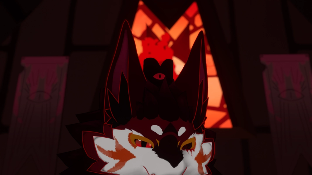 The Red Crown (VRC Avatar Asset)