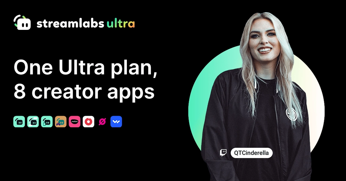 Streamlabs Ultra | Make my steam POP!