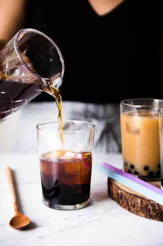 Tea - regular or bubble !