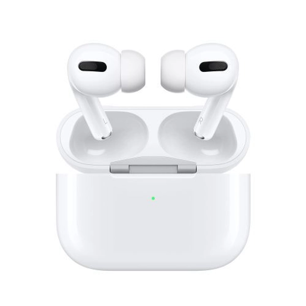 Apple Airpods Pro Magsafe Blanc avec boîtier rechargeable par induction Reconditionné