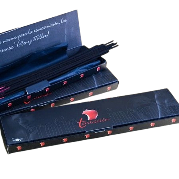 TENTACION EROTIC INCENSE WITH PHEROMONES EXOTIC MANGO