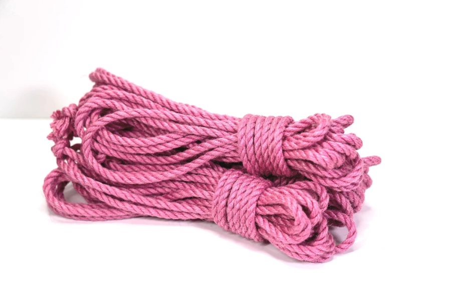 Pink Shibari Rope