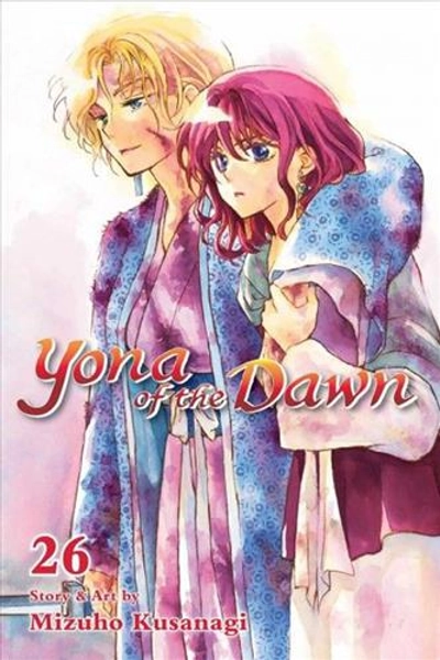 Yona of the Dawn vol. 26 - Mizuho Kusanagi | Faraos Webshop