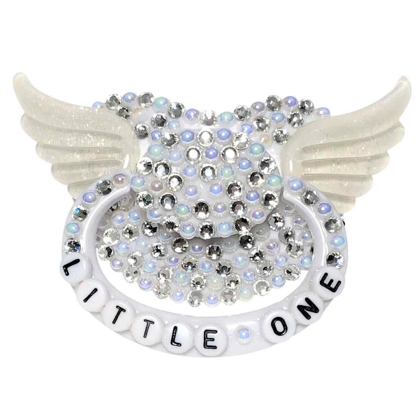 Baby Bear Pacis Adult Pacifier Little One White Wings Adult Paci (DDLG/ABDL)