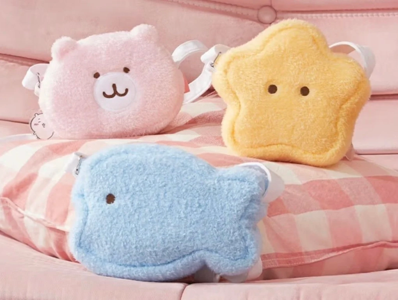 Miniso Plush Shoulder Bag of Chiikawa, Hachiware and Usagi — CHIIKAWA MERCH