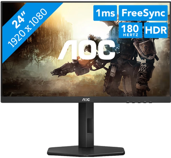 MONITOR AOC