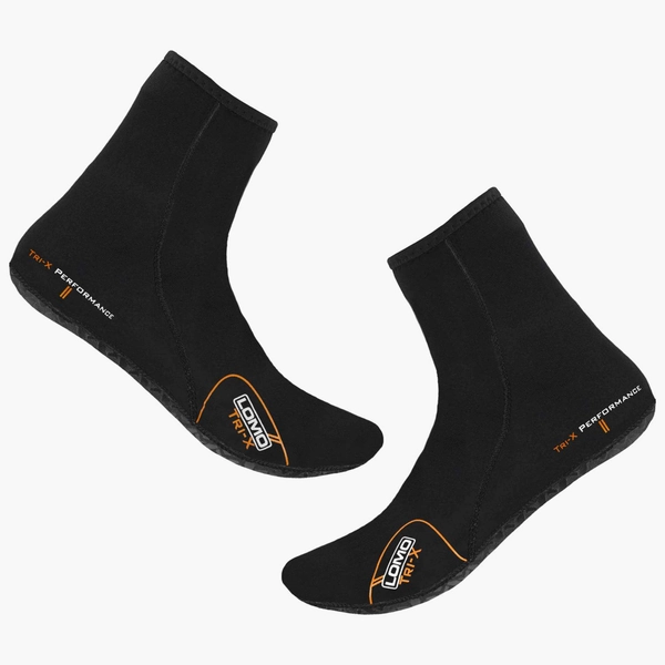 Sock - 3mm Neoprene Wetsuit Socks | Lomo Watersport UK. Wetsuits, Dry Bags & Outdoor Gear.