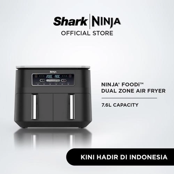 Dual Zone 7,6L Air Fryer - Granite Grey