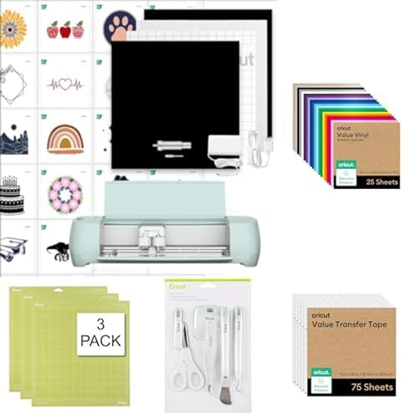 Cricut Explore 3 | Value Starter Bundle