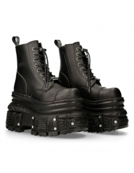 ANKLE BOOT  IMPERFECT WITH LACES M-MILI083CCT-V4