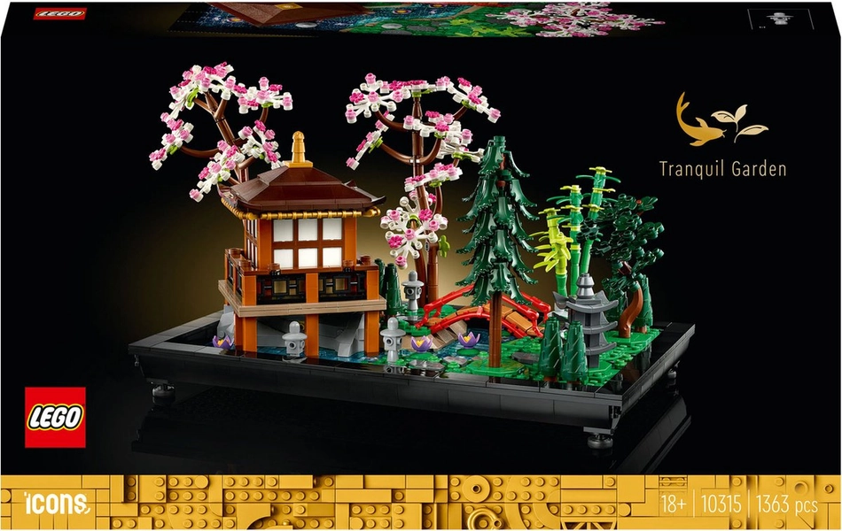 LEGO Icons Tranquil Gardens