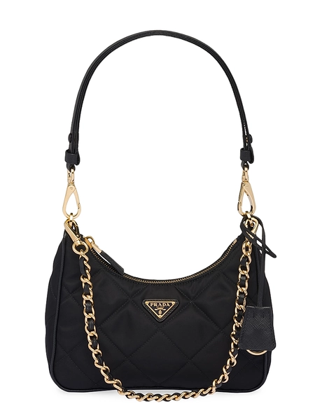 Re-Edition 1995 Cha&icirc;ne Re-Nylon Mini Bag