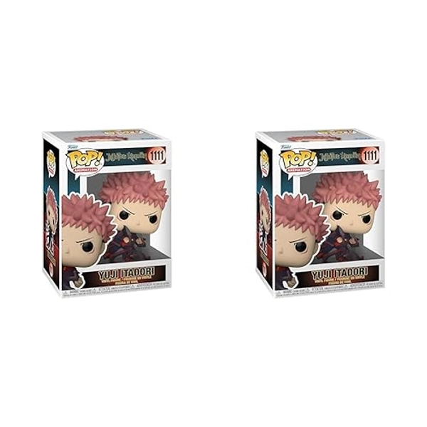 Funko Pop! Animation: Jujutsu Kaisen - Itadori, Multicolor, 61358 (Pack of 2)