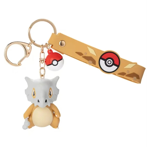 Official Pokemon Keychain Wristlet Lanyard - Cubone