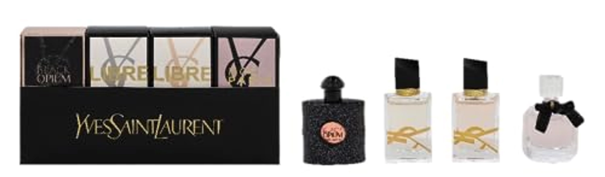 Yves Saint Laurent YSL Perfume Miniatures Travel Set for Women