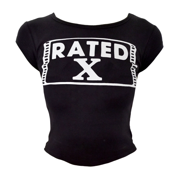 RATED X BABY TEE 