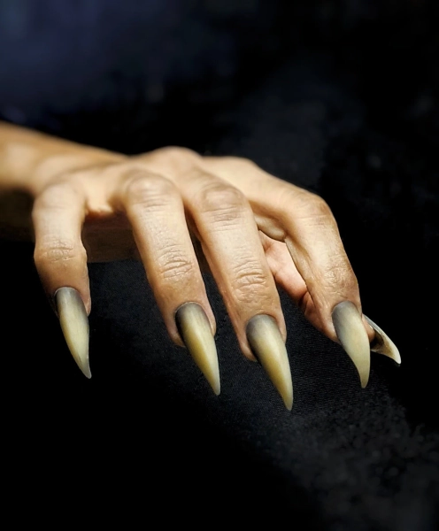 Reusable Monster Claw Nails: Teen Wolf Cosplay