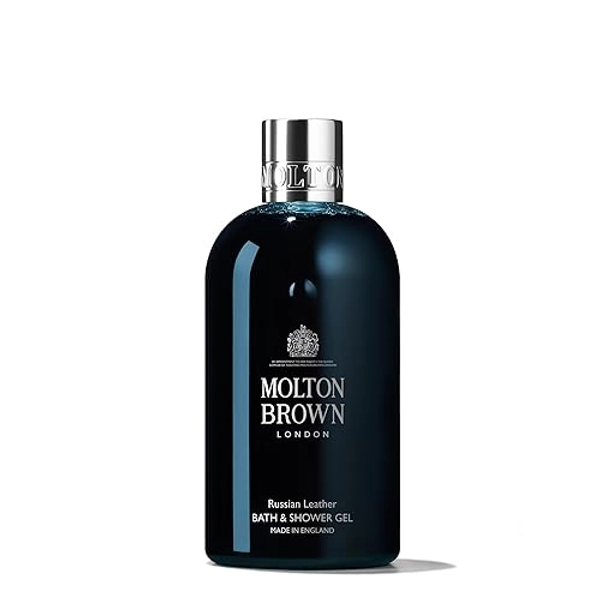 Molton Brown Dark Leather Bath & Shower Gel 300 ml