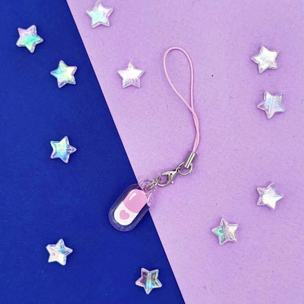 Pill Menhera Phone Charm - Etsy South Africa