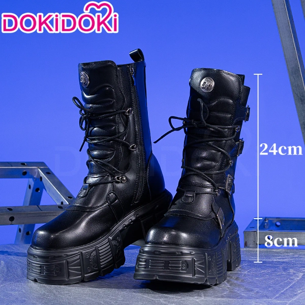 DokiDoki Movie Anime KPOP Demon Hunters Cosplay Jinu / Baby / Abby / R