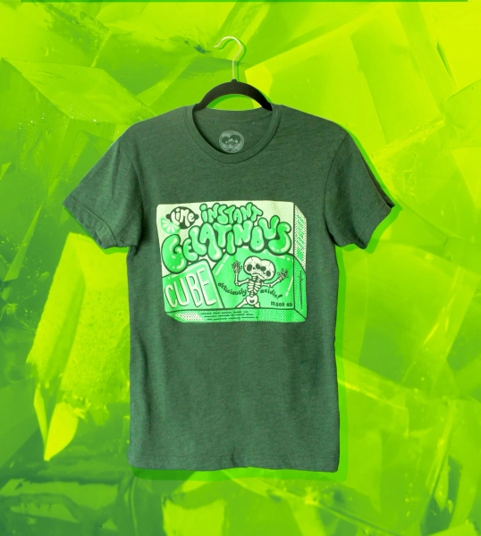 Instant Gelatinous Cube T-Shirt — weird works