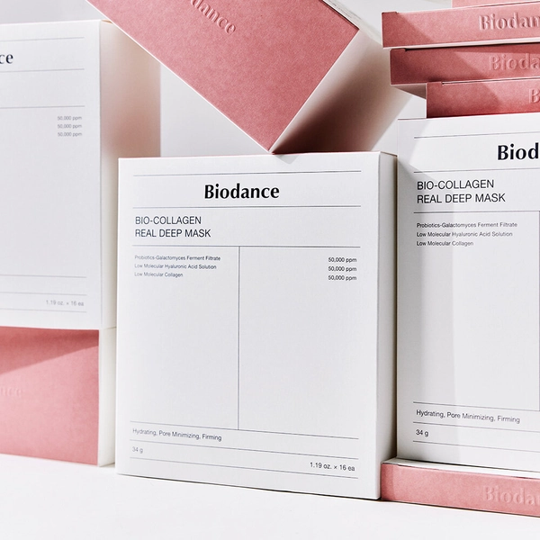 BIODANCE Bio Collagen Real Deep Mask Sheet 16P | OLIVE YOUNG Global