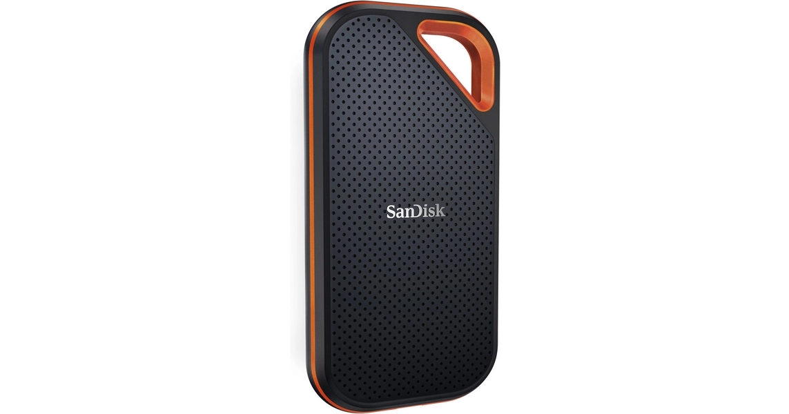 SanDisk 4TB Extreme PRO Portable SSD V2