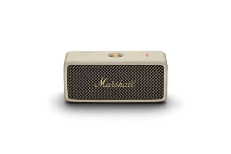 Marshall Emberton II Portable Bluetooth Speaker, Cream - Cream - Emberton II