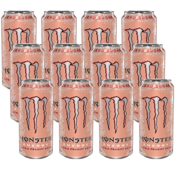 Monster Ultra Peachy Keen Tray