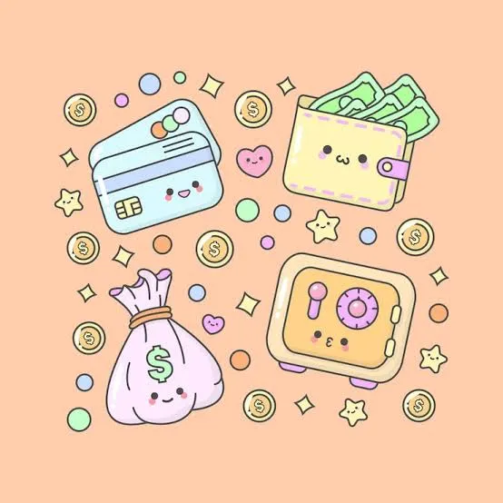 my credit card bill 🥰