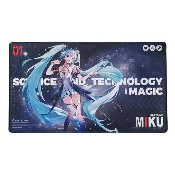 Official Large Miku Mouse Pad Hatsune Miku Game Room Decor