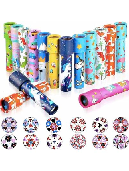 Rotatable Magic Kaleidoscope