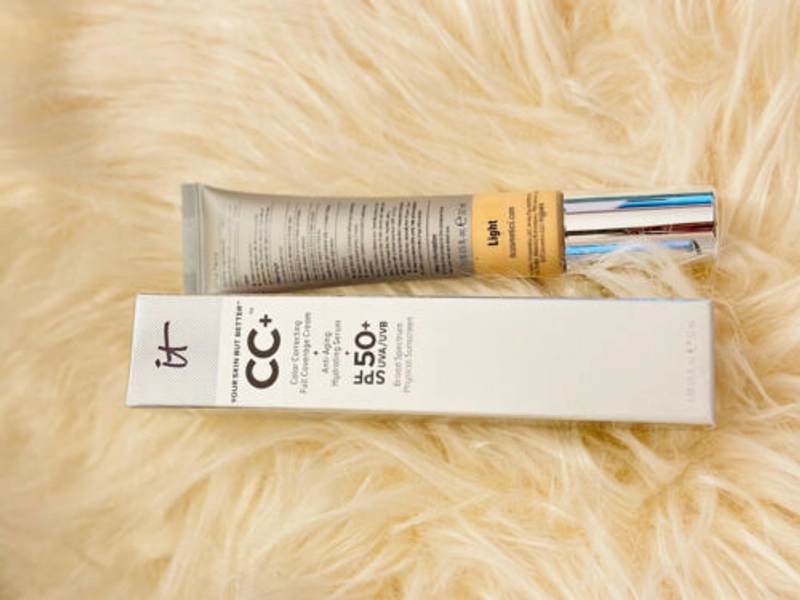 It Cc Color Correcting Cream Spf 50 Skin but Better for sale | eBay