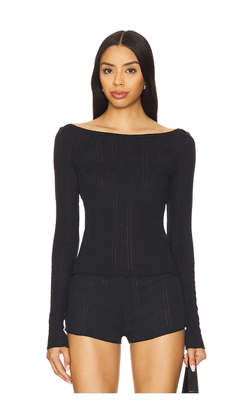 The Bateau Top
