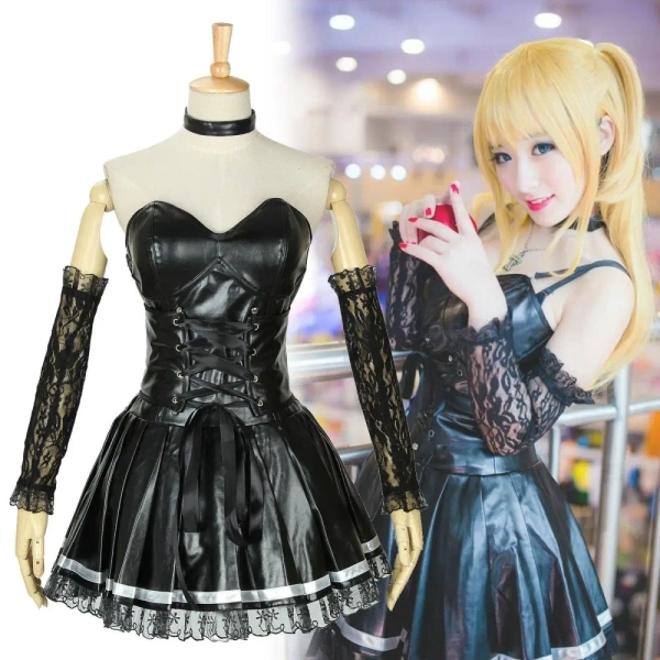 High Quality Misa Amane Cosplay Set with Stunning Details