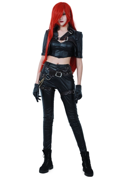 LOL Katarina Du Couteau Cosplay Costume