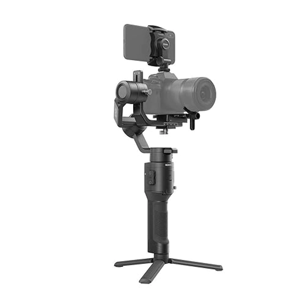 DJI Ronin-SC, 3-Axis Camera Stabilizer, up to 2kg (4.4lbs) Payload, Lightweight Design, Dynamic Stability, Automated Features, Available for Canon/Sony/Panasonic/Nikon/Fujifilm