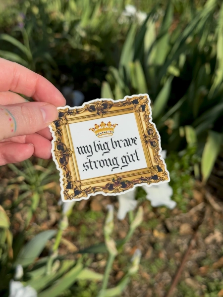 Make It Fit - BadFantasy - Sticker - Quinn Quote - Audio Quote