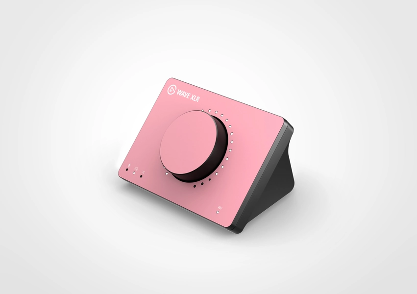 Wave XLR - Pink Petal