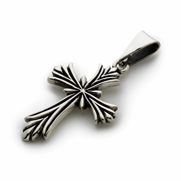 Enlightened Cross Pendant - The Great Frog