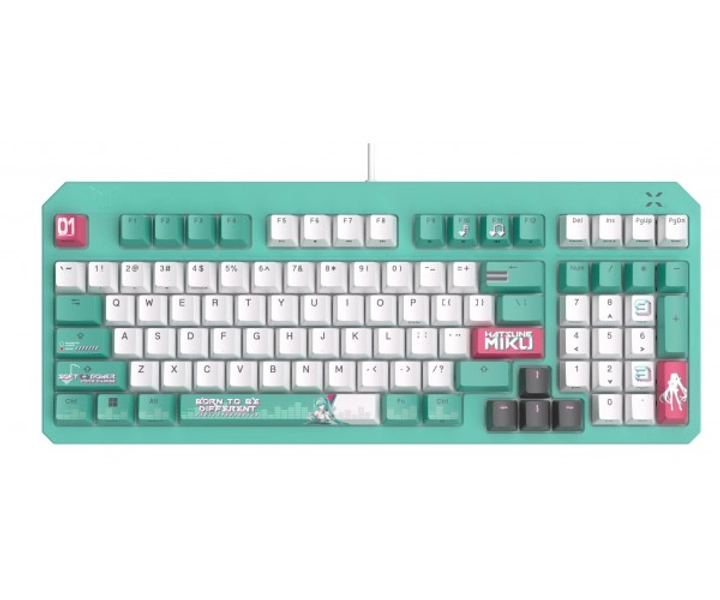 ASUS TUF Gaming K3 Gen II Hatsune Miku Edition