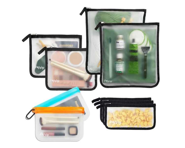 Zippered Travel Kit
